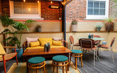 Permit Room alfresco