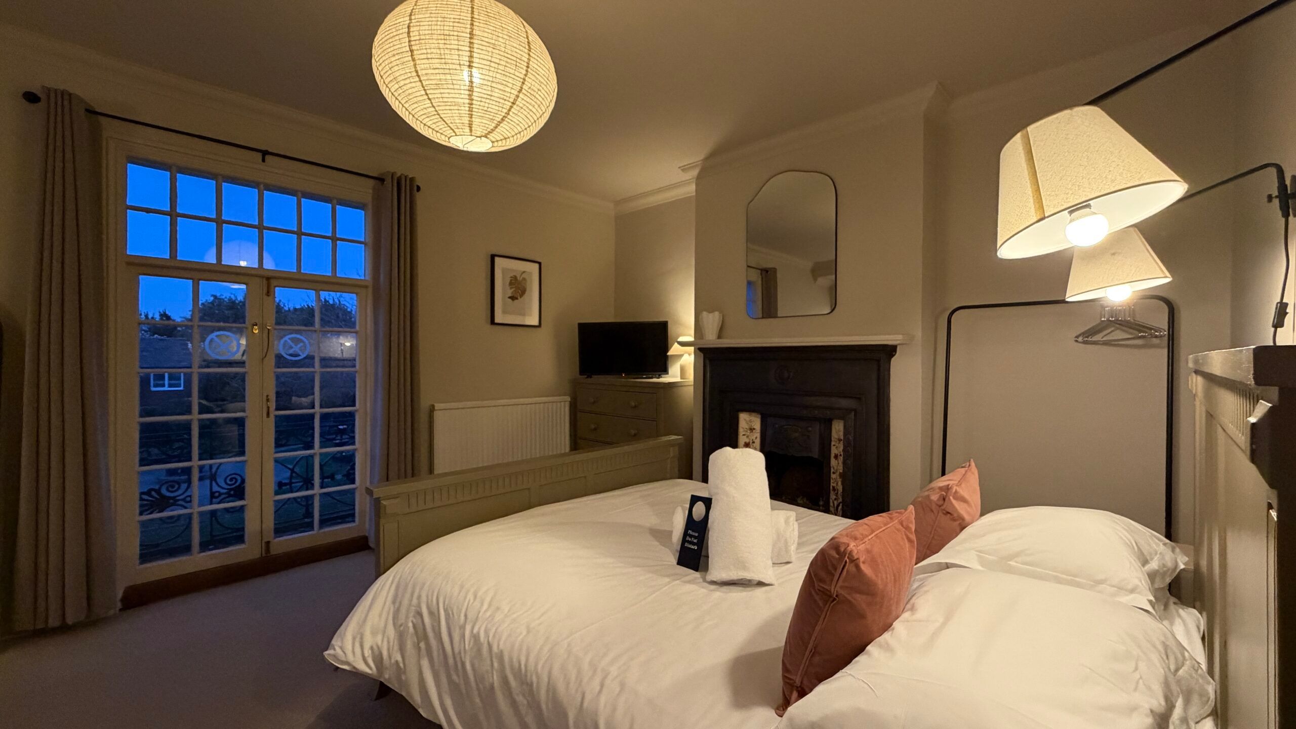 room suite at Morleys Bistro