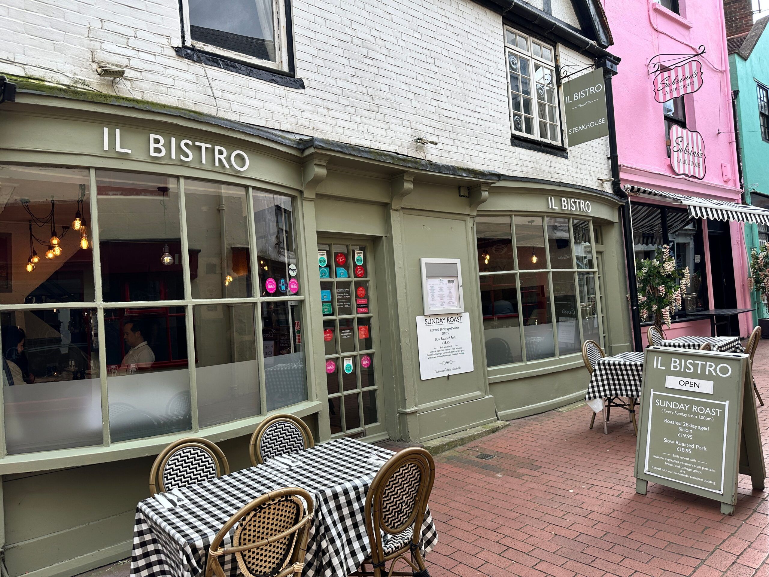 exterior shot of the venue