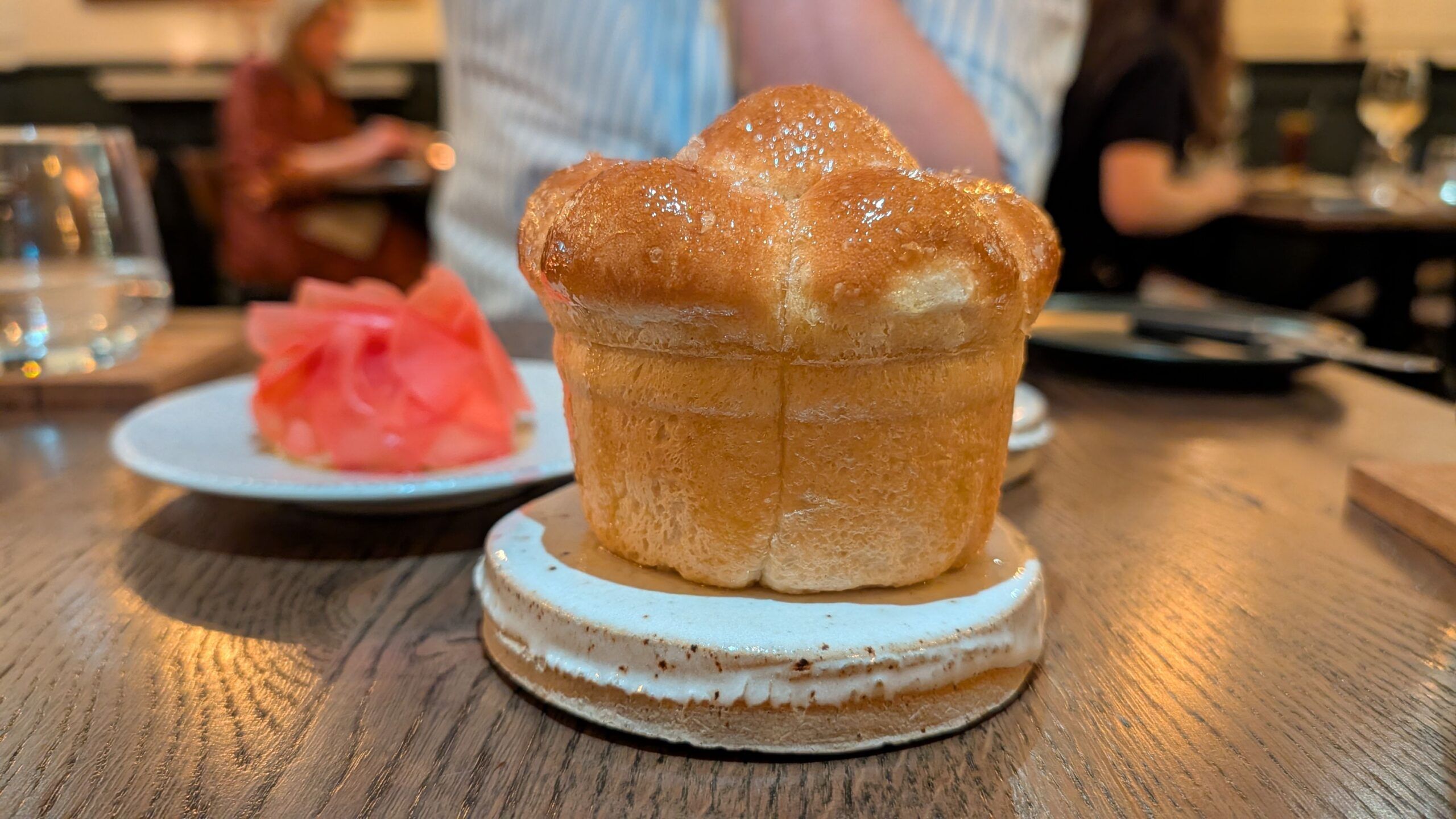 close up shot of Furna bread