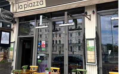 La piazza