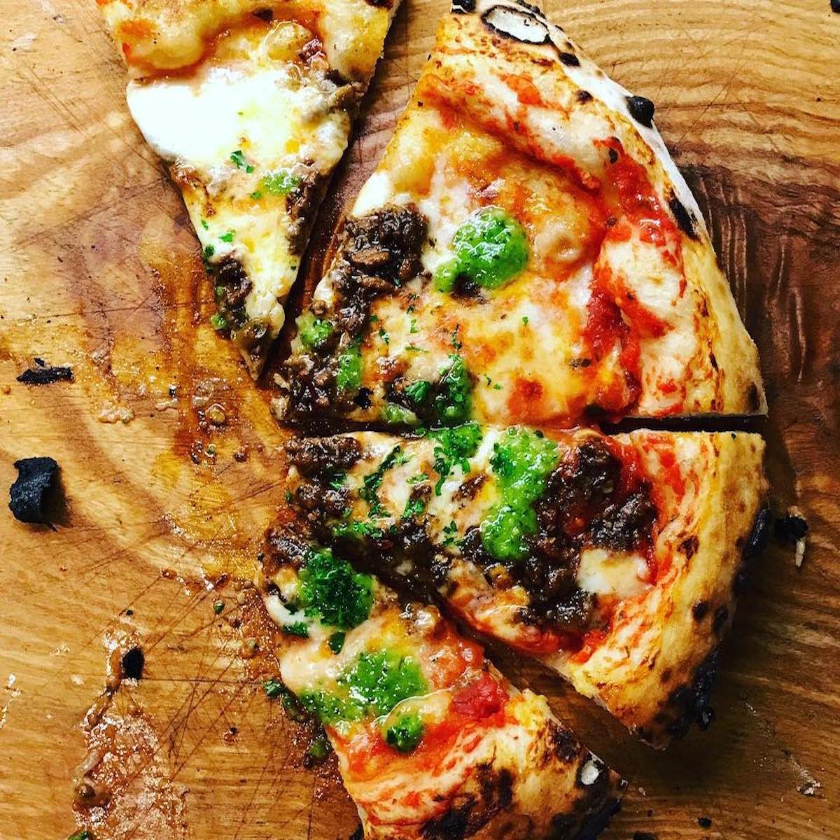 Lebanese One at Wild Flour Pizza