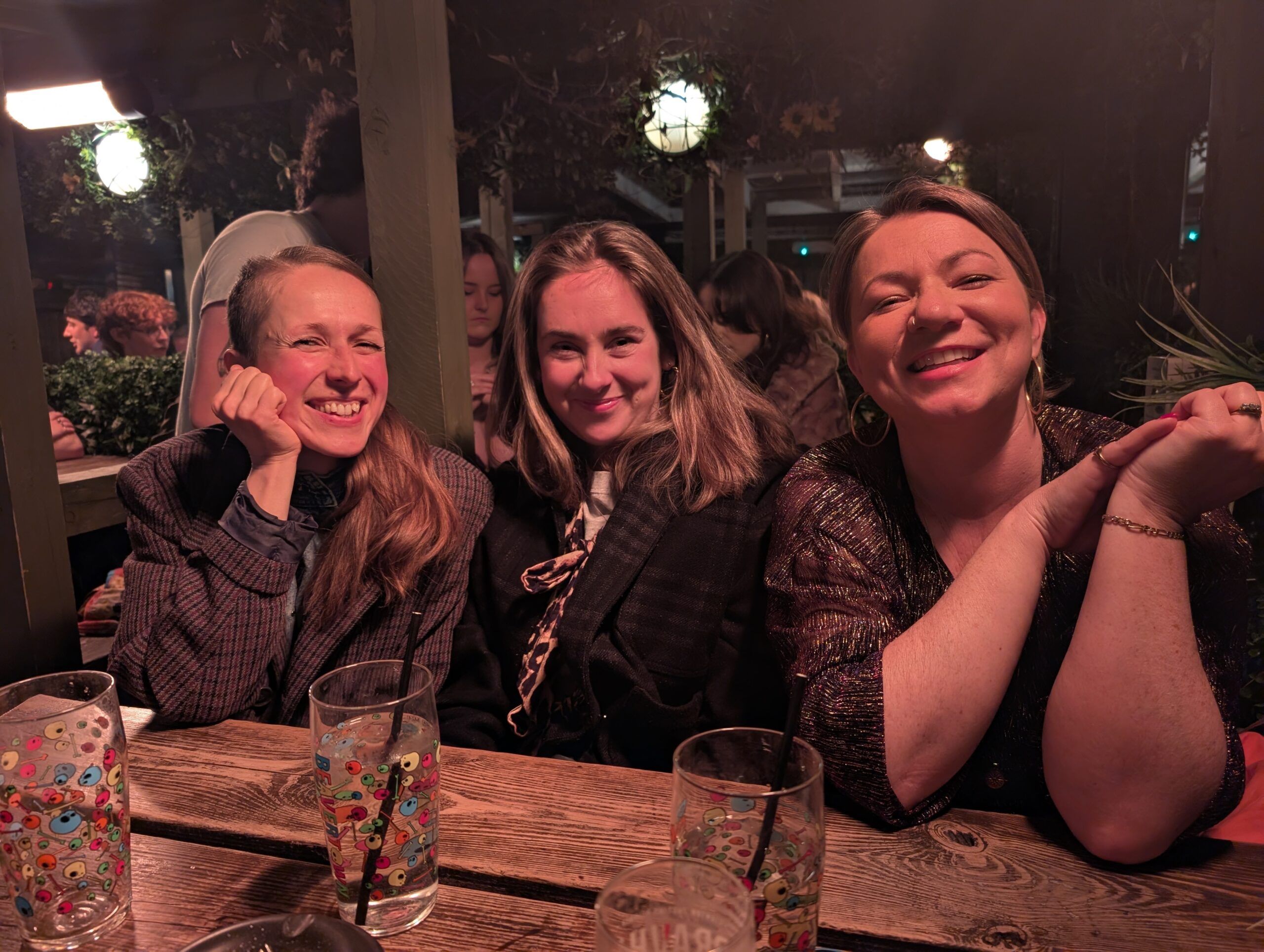 Brittany and her friends