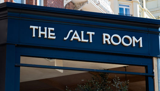 The exterior of the Salt Room in Brighton, which reopens in May 2026. New look, new menu