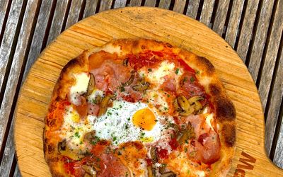 Wild Flour Pizza in Ovingdean