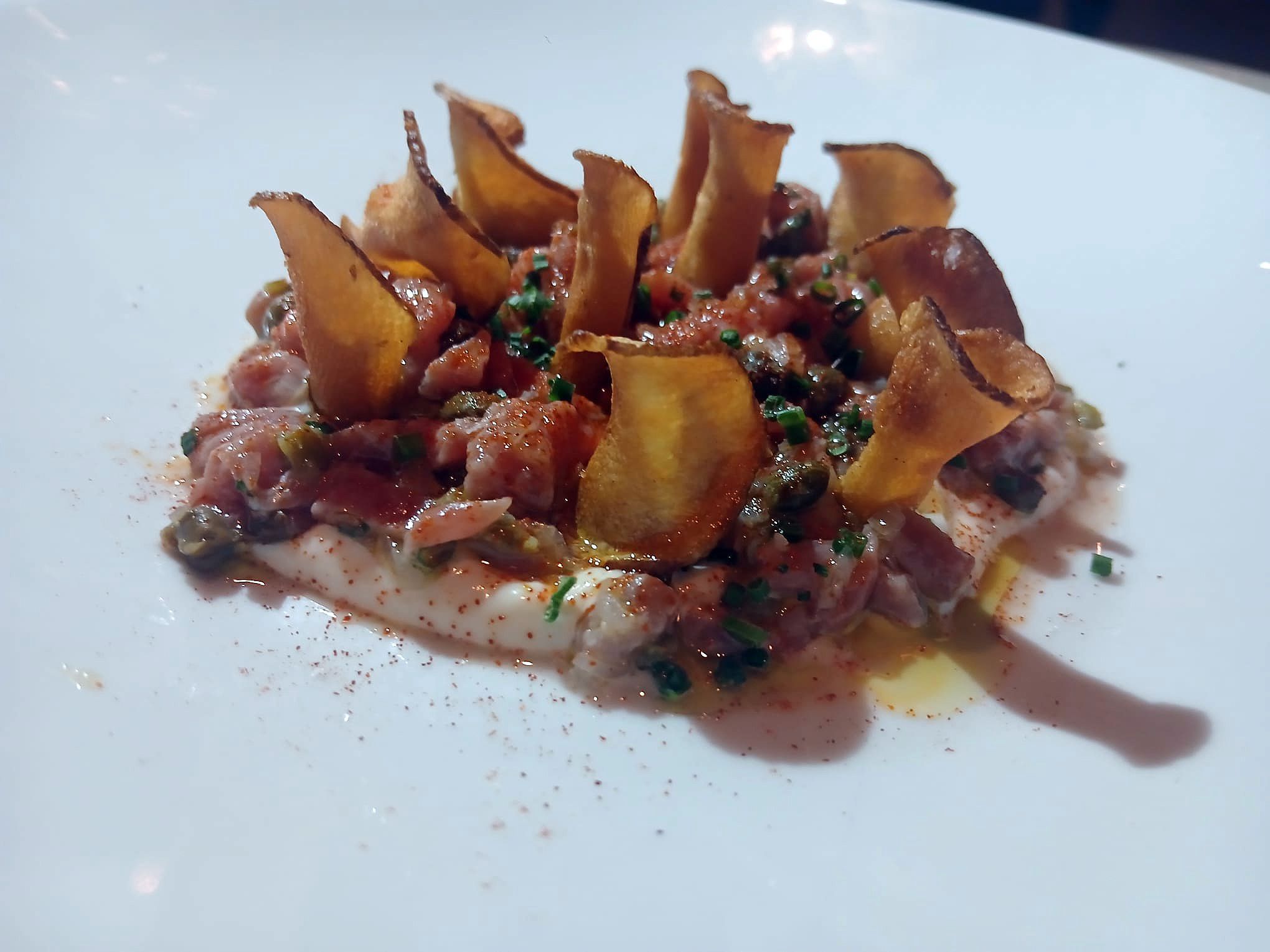 lamb tartare