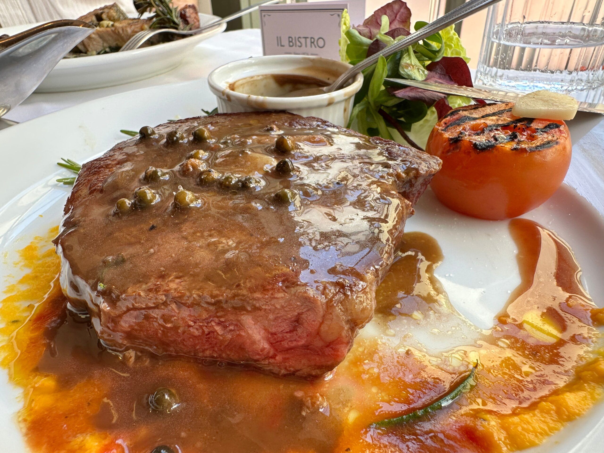 Prime cut, grass-fed, 28-day dry-aged British beef,