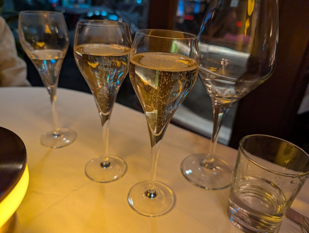 fizzy drink in glass