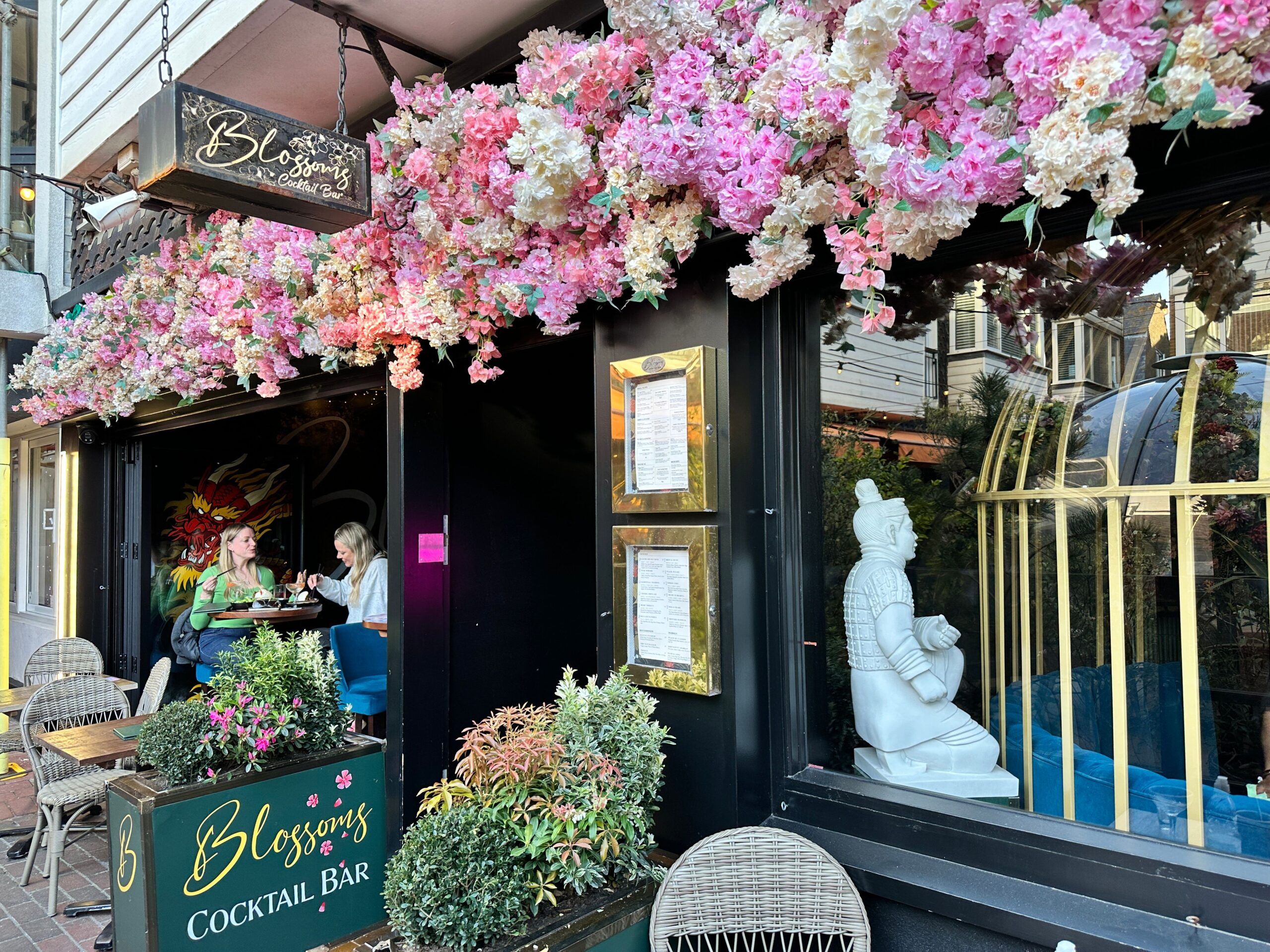 Blossoms Brighton exterior shot