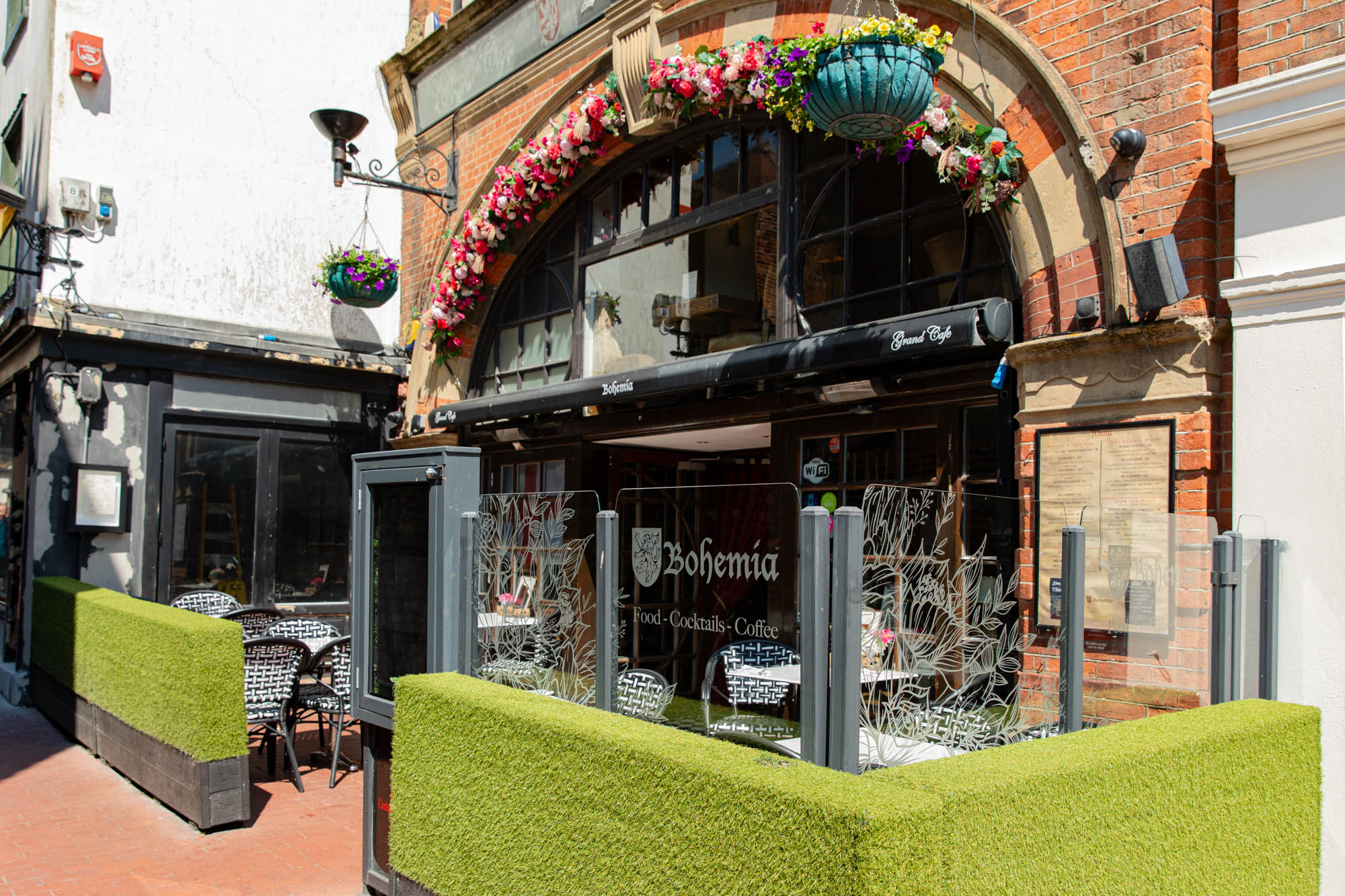 exterior shot of the Bohemia Brighton
