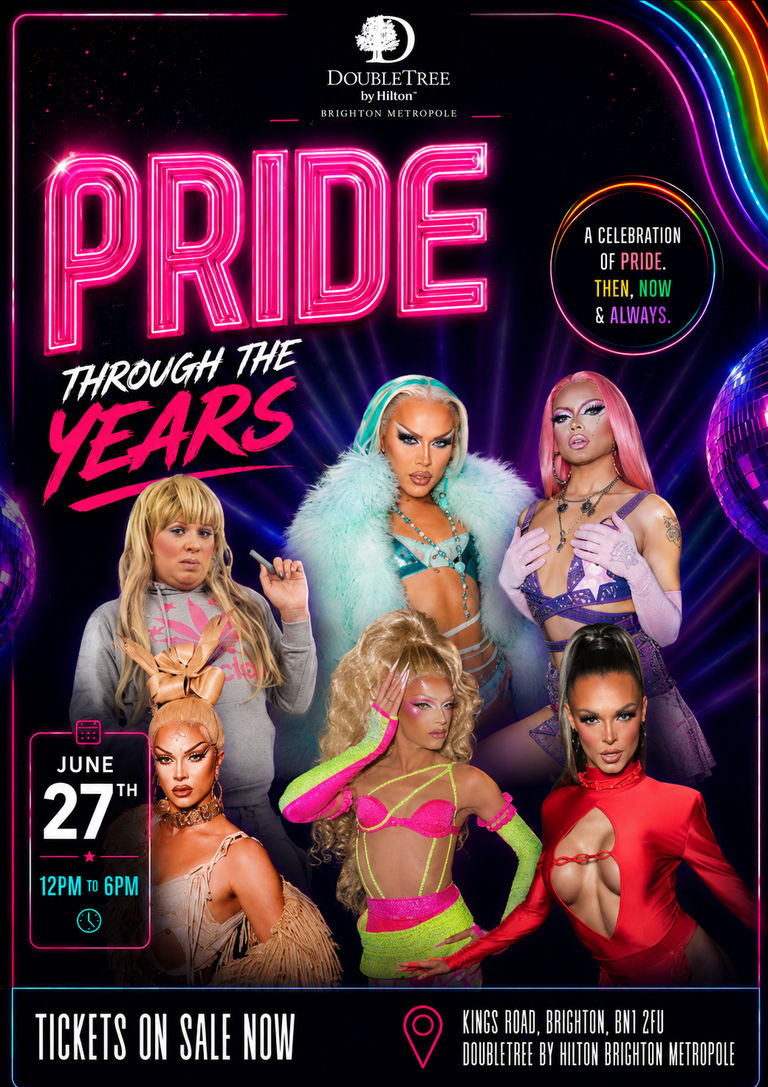 drag poster
