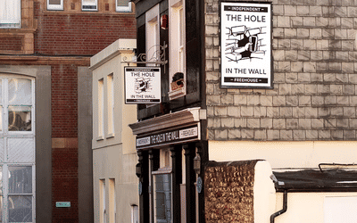 Hole in the wall - craft beer in Brighton