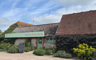 Middle Farm Shop - Firle - Organic produce, wine, cheese, butchers. On the A27