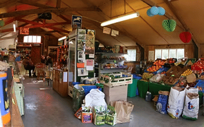 Mile Oak Farm Shop. Local produce, fruit and vegetables