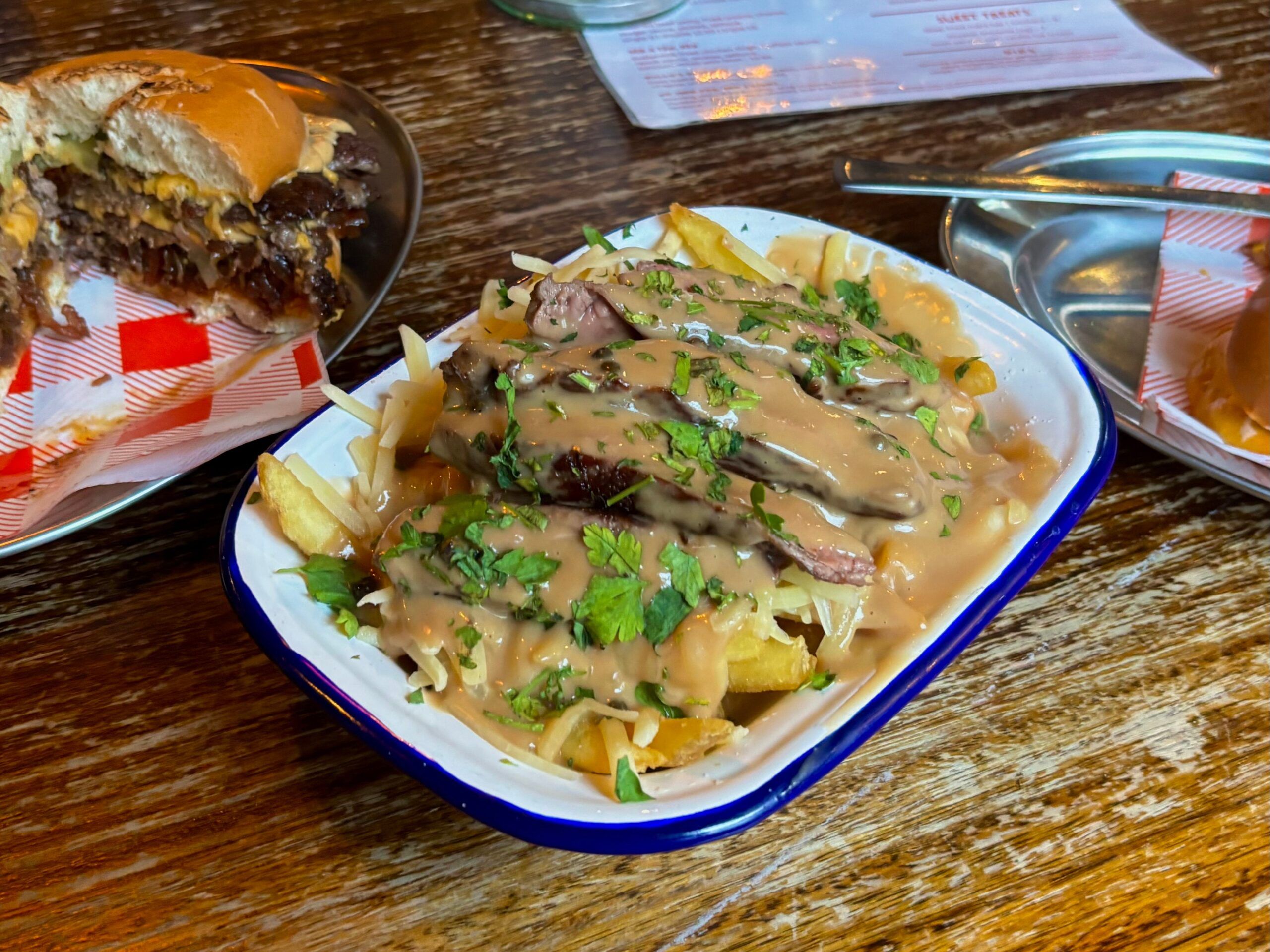 Steak Dirty Fries