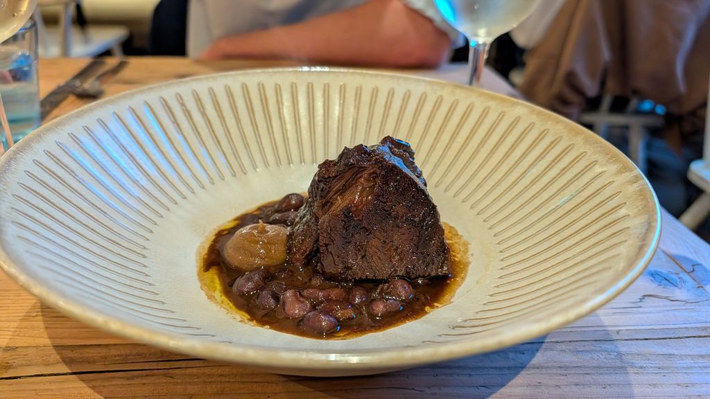 beef cheek braised in red wine