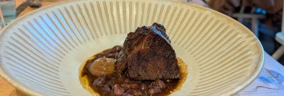 beef cheek braised in red wine