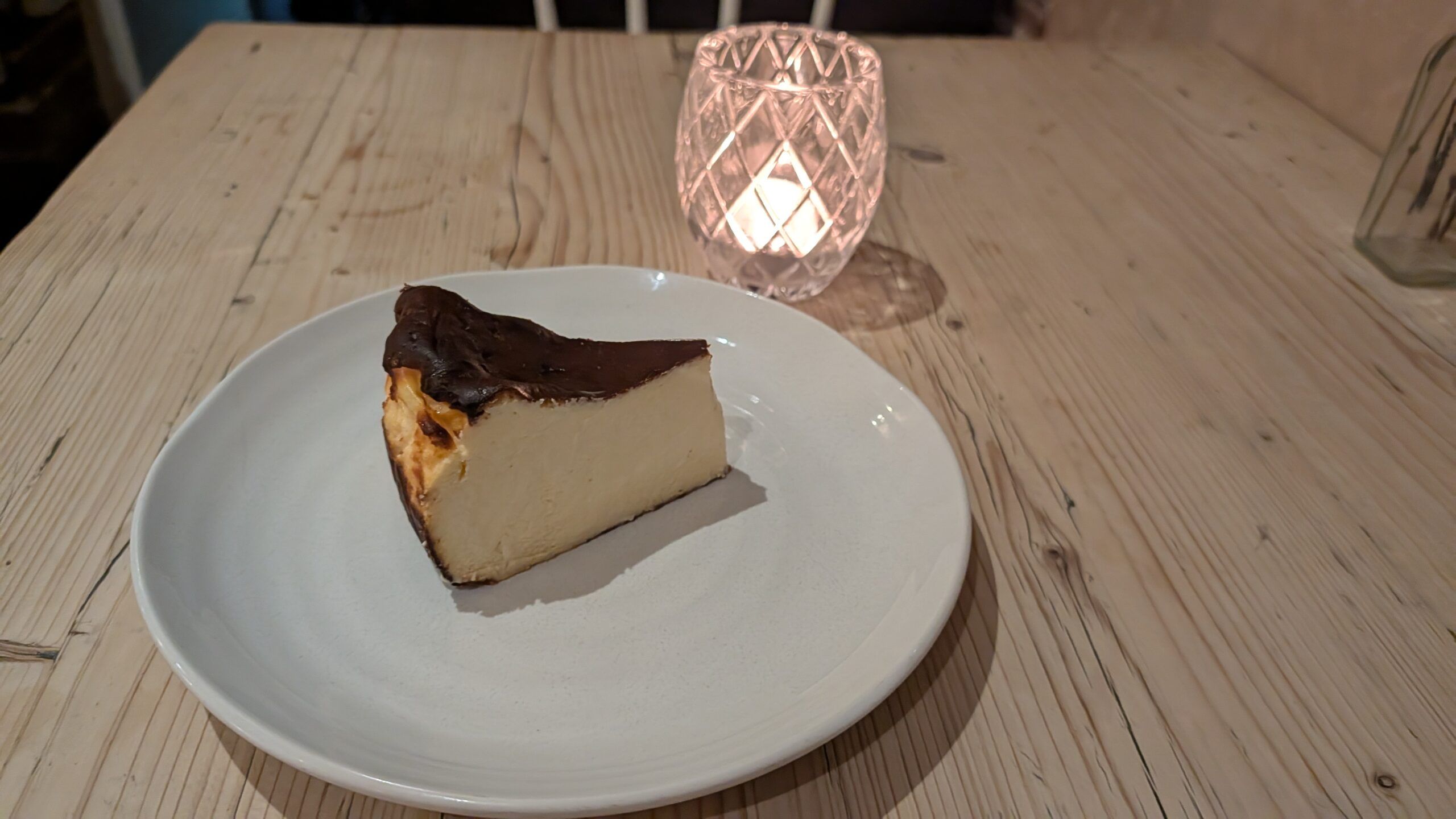 Basque cheesecake