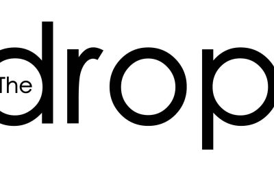 The Drop - Craft Beer, Brighton Open Market. Logo.