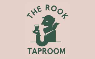 The Rook Taproom in Brighton. Logo. Craft Beer Taproom in Brighton
