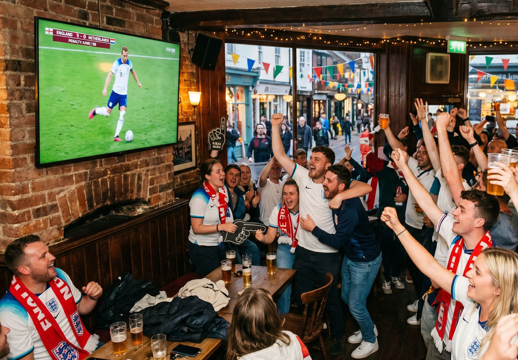 Where to watch the football in Brighton this summer - football pubs and sports bars