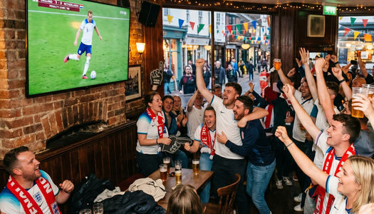 Where to watch the football in Brighton this summer - football pubs and sports bars