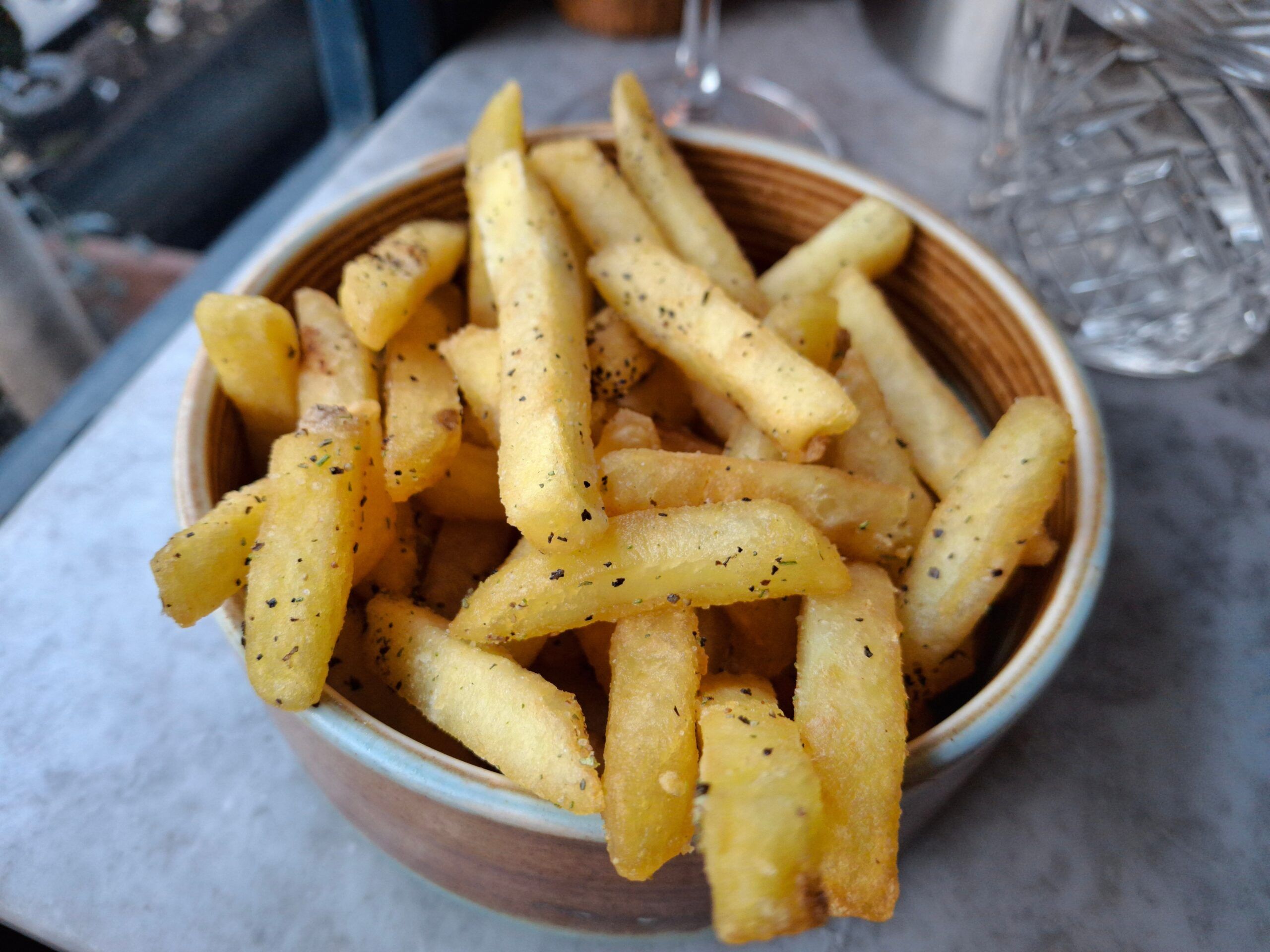 chips in bowl