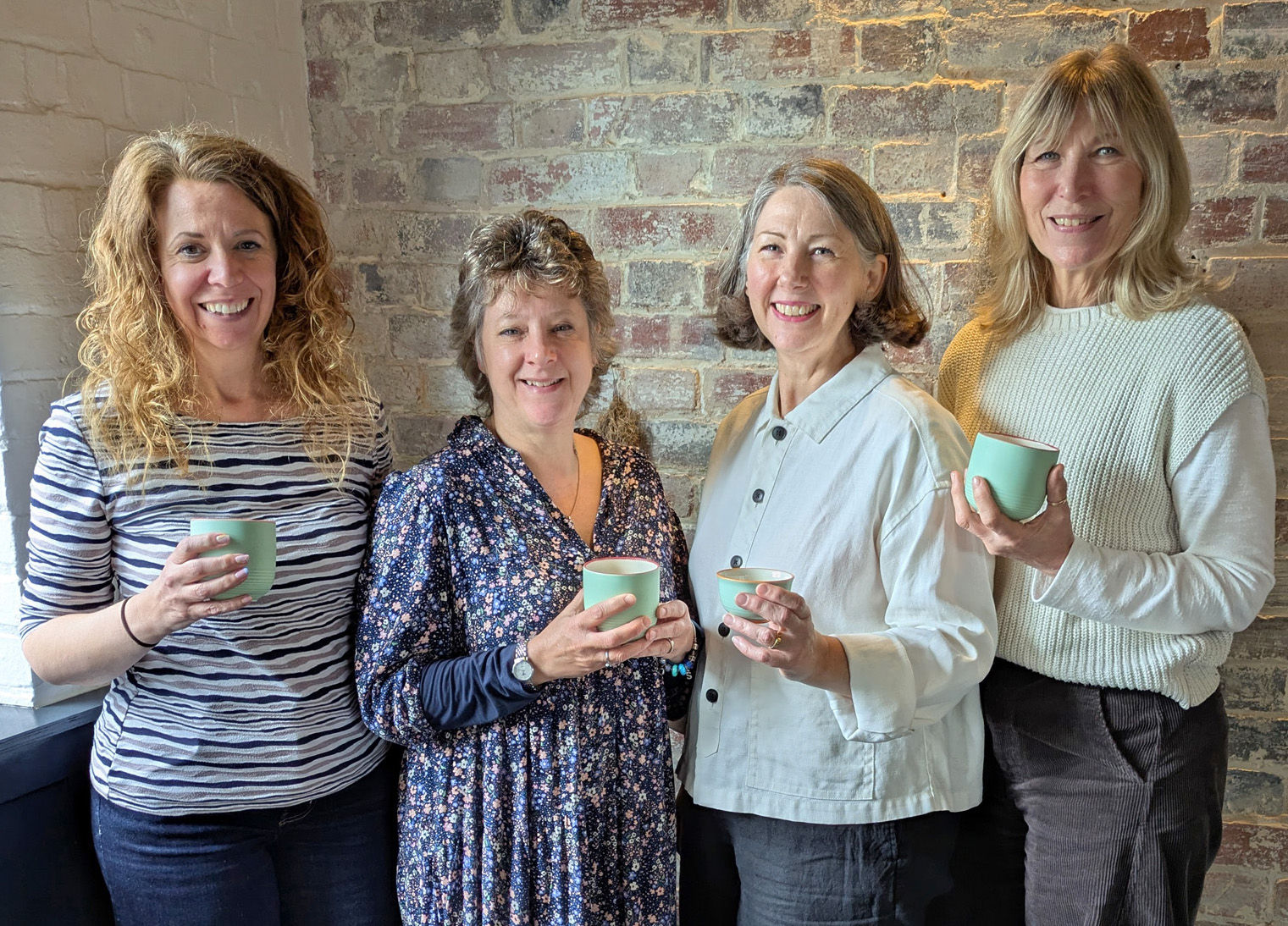 Attendees at The Japanese Tea Tasting experience - Brighton and WOrthing.
