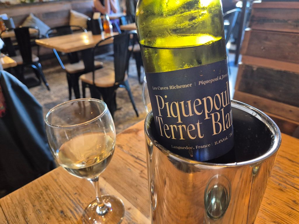 Picpoul from Sustainable Wine Solutions