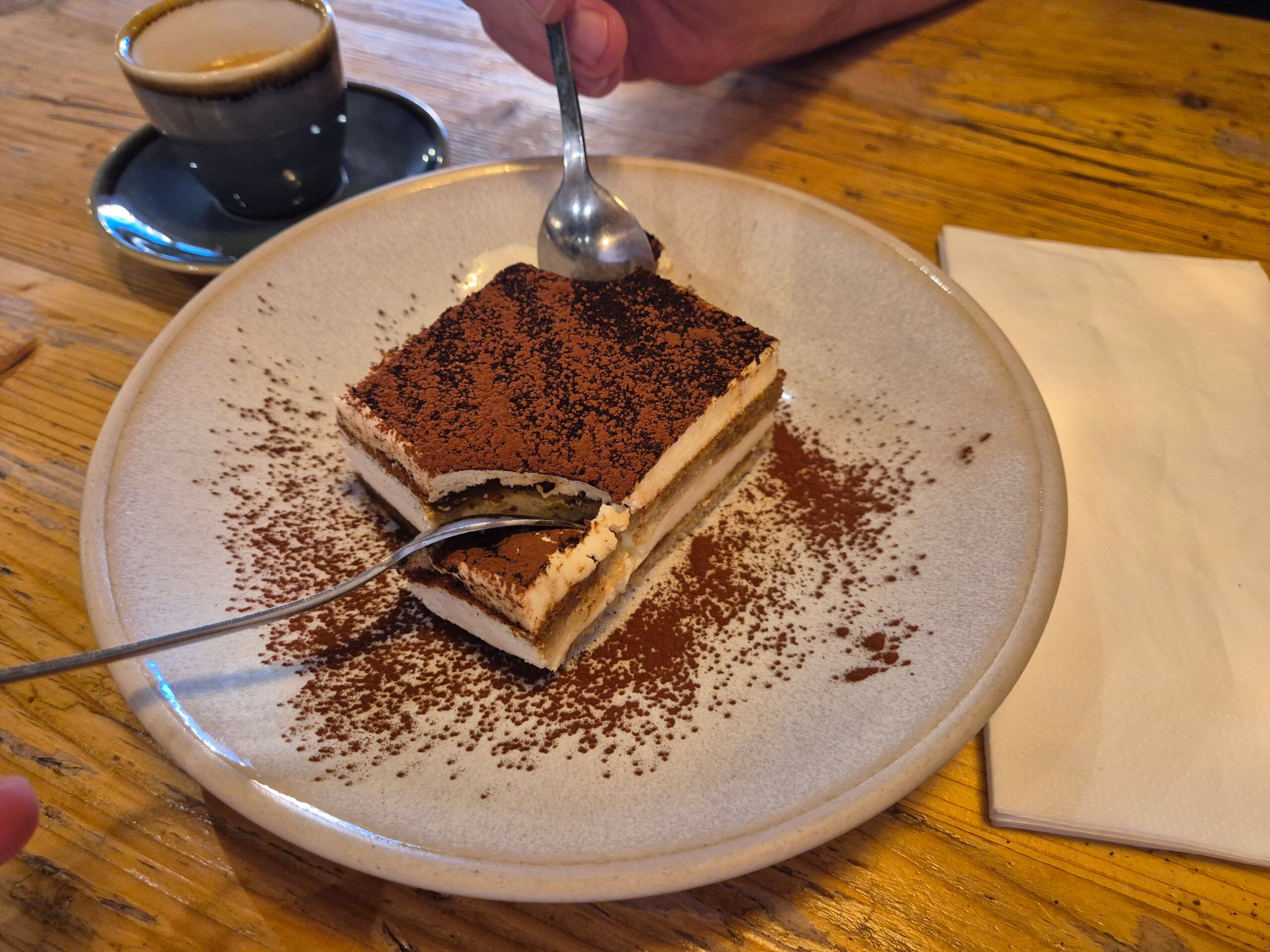 purezza vegan tiramisu