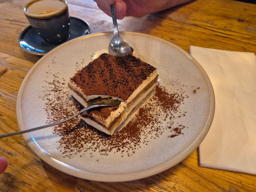 purezza vegan tiramisu