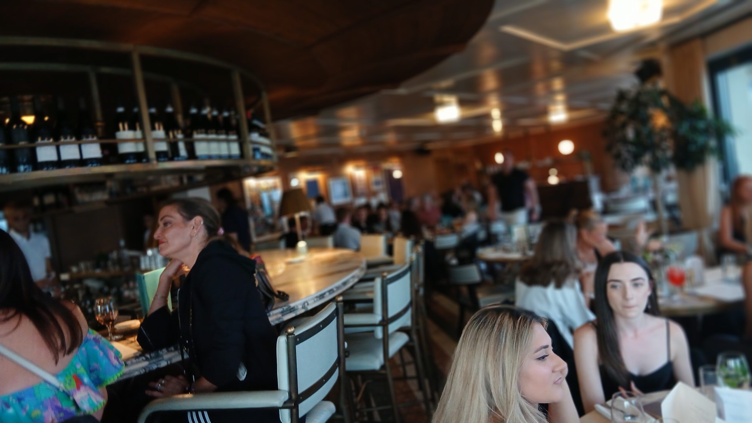 Cecconi's interior shot - busy