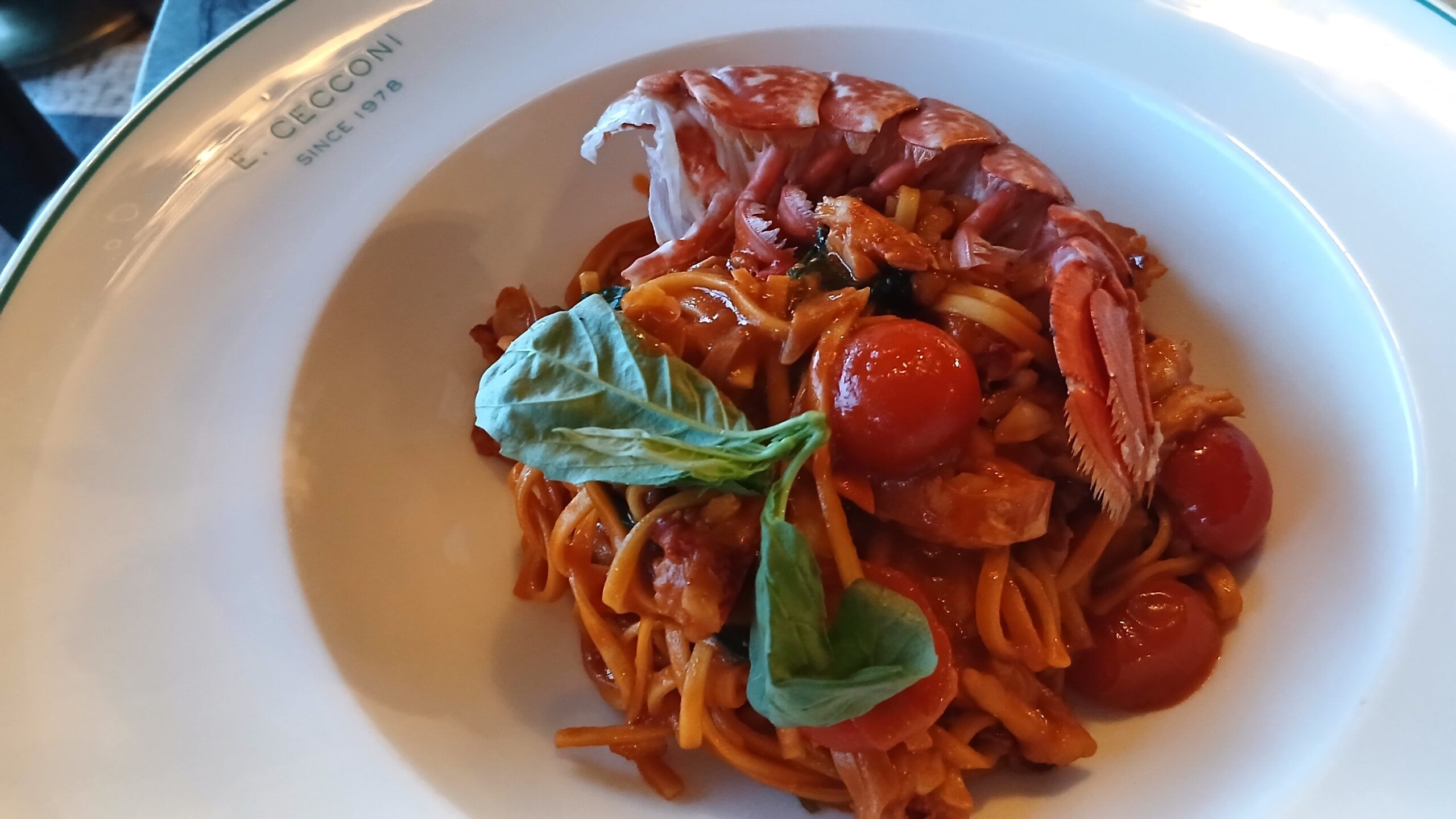 lobster tagliationi