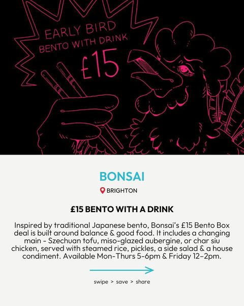Food and drink offers