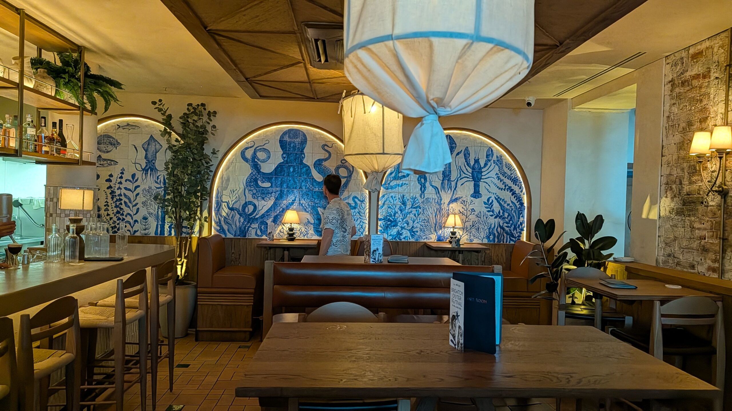 The Salt Room Brighton - new interiors 