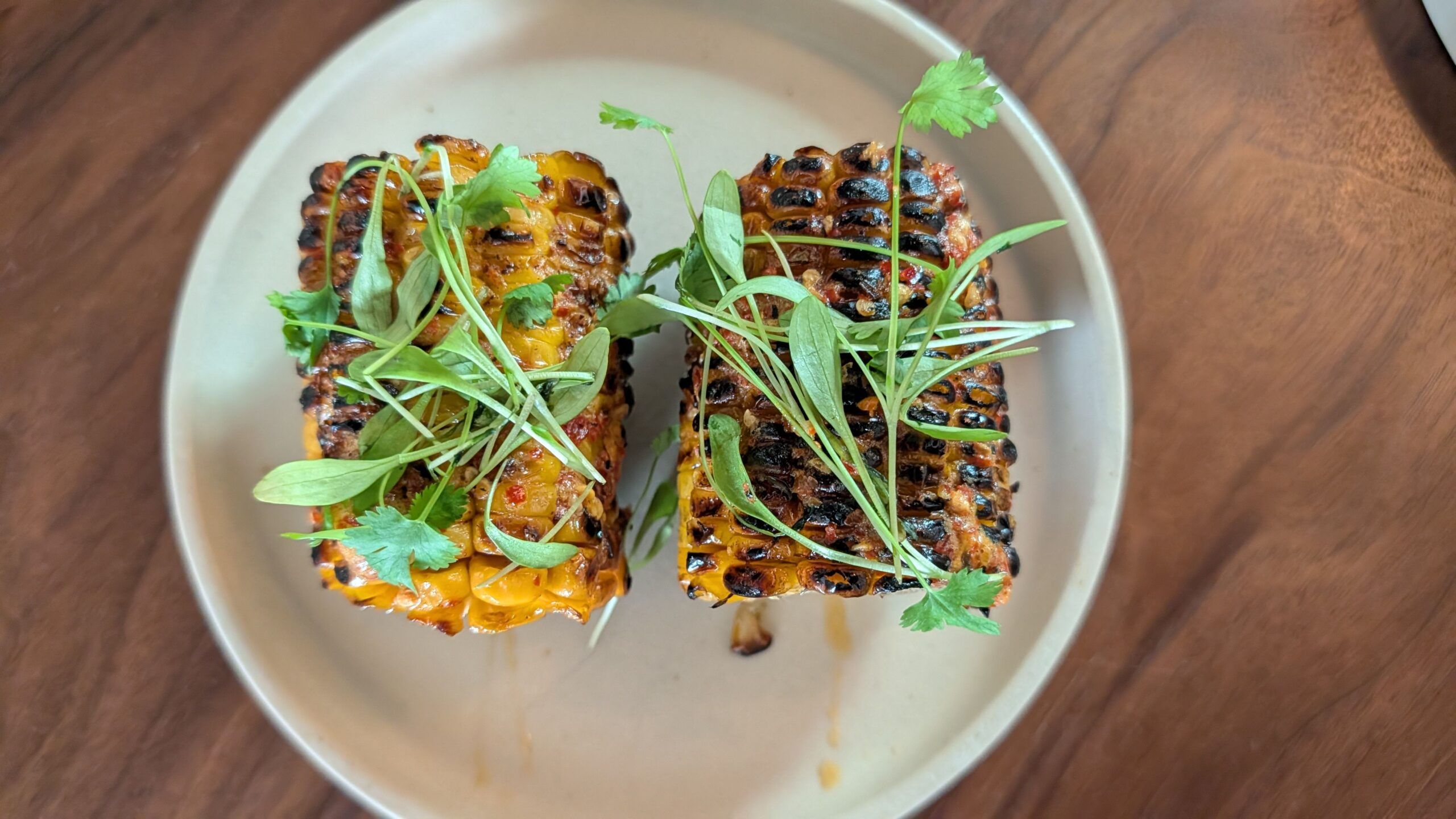 smoked corns