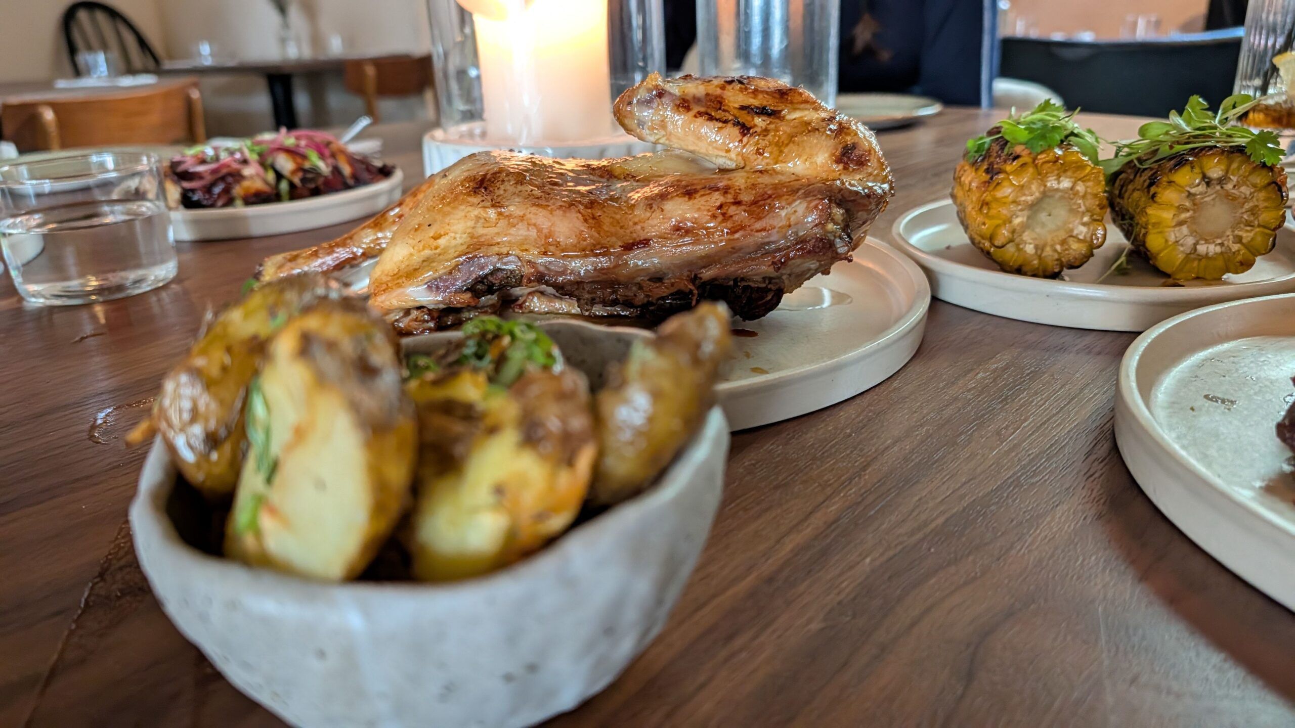 roasted chicken
