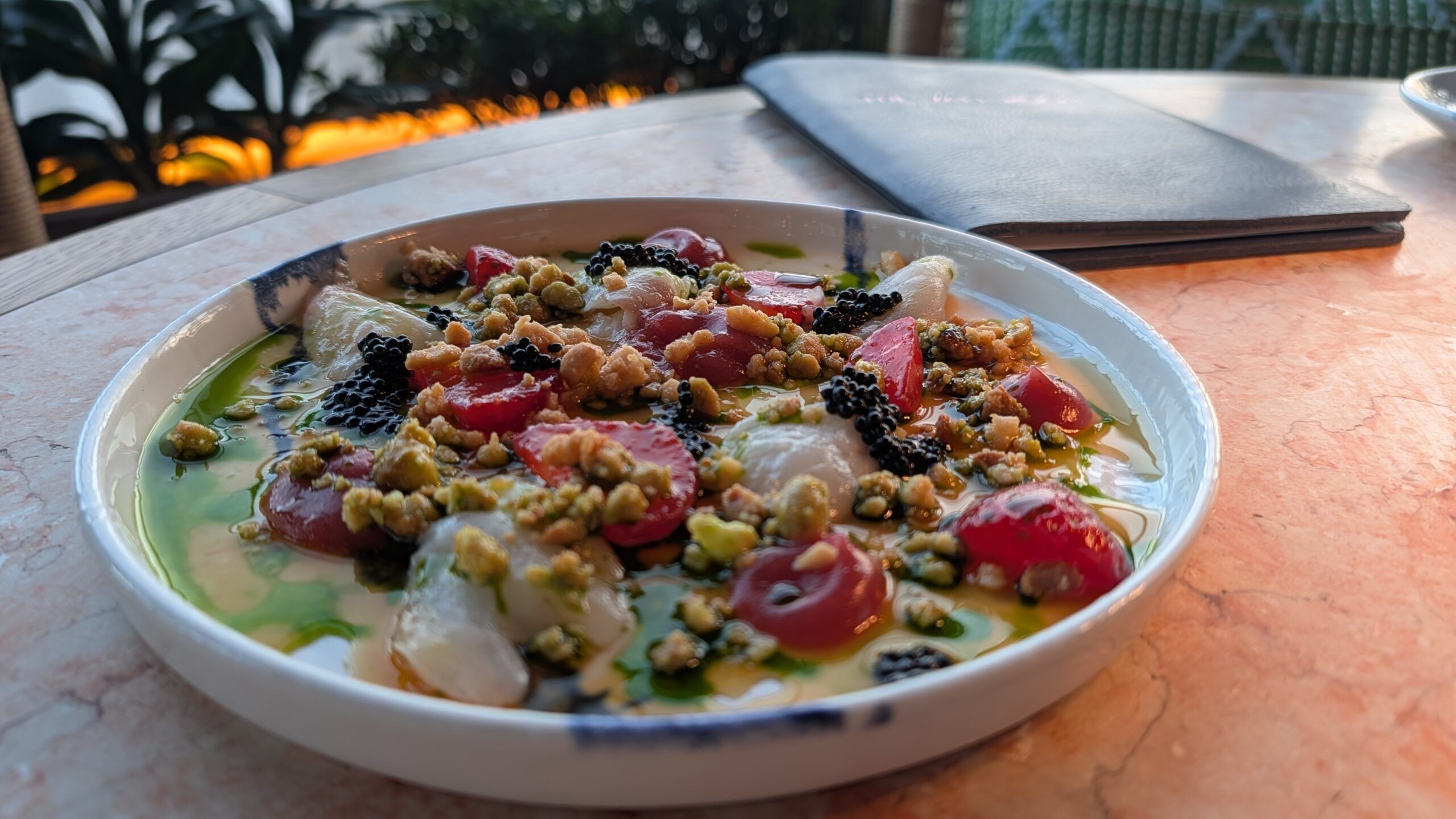seabass ceviche