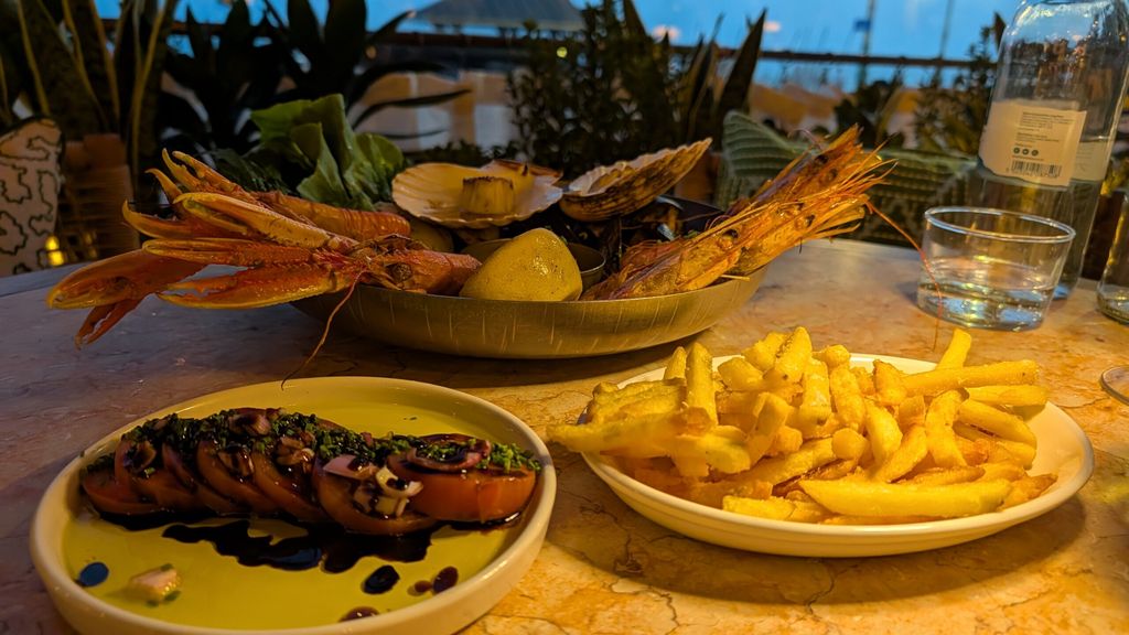surf and turf sharing board