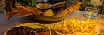 surf and turf sharing board