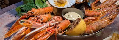 Argentinian prawns