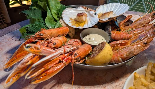 Argentinian prawns
