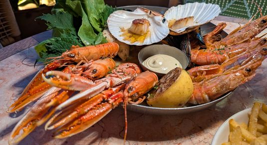 Argentinian prawns