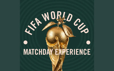 The World Cup Experience poster for Burnt Orange in Brighton