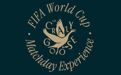 World Cup poster for The Crazy Goose