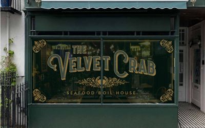 The Velvet Crab, exterior shot of the venue