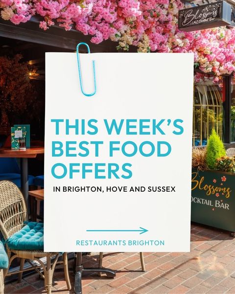 restaurant Offers in Brighton