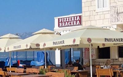 Bracera Pizzeria, Sutivan, Brač