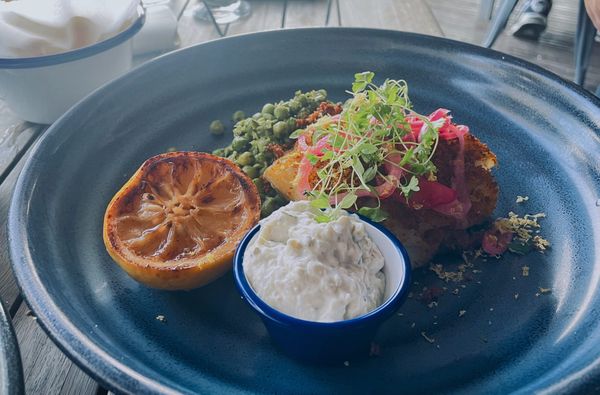 posh fish and chips