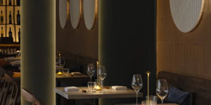 Michelin rated restaurant Kala in Supetar